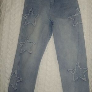 Light Blue Star Jeans